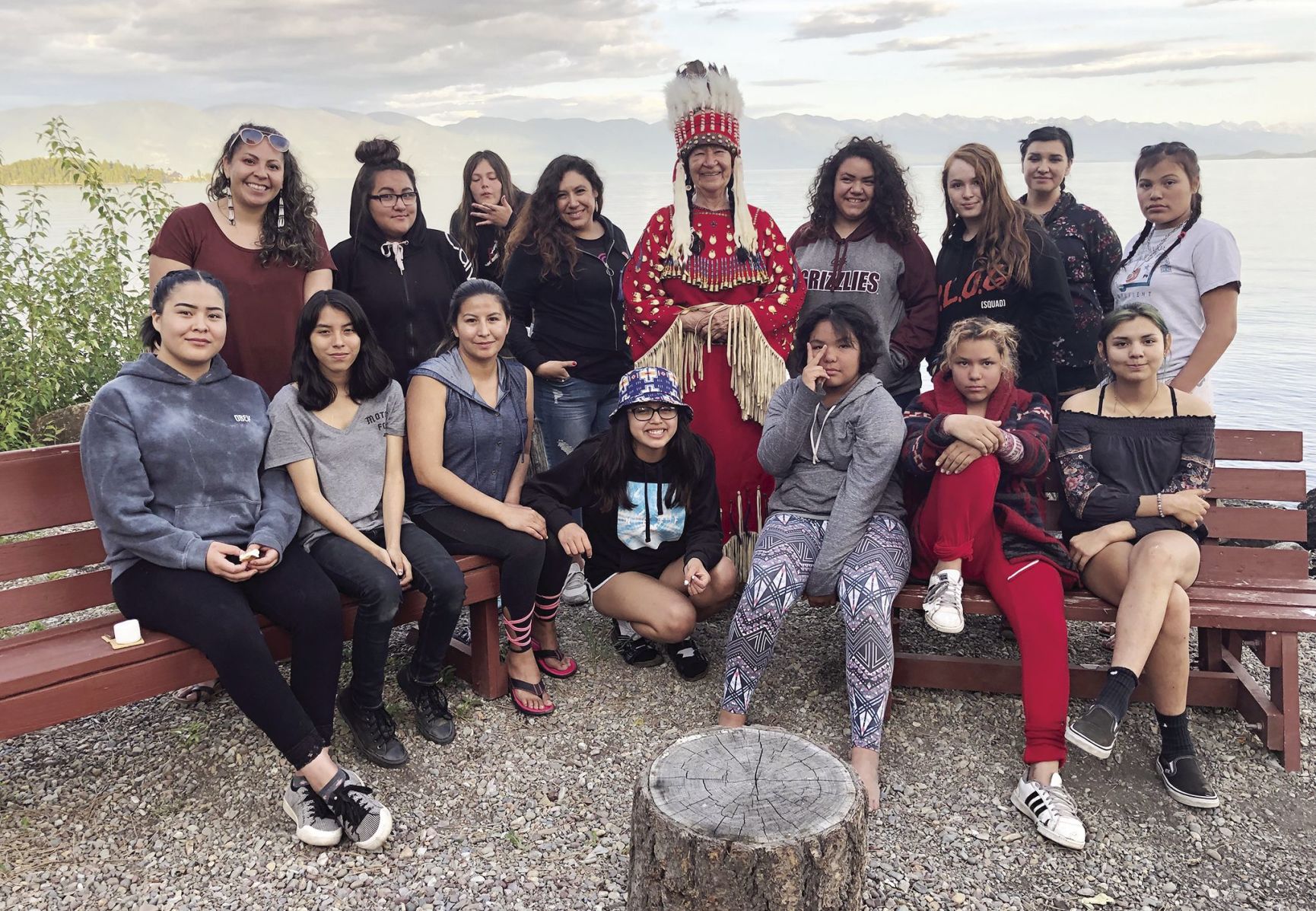 Living Indigenous and Fostering Empowerment spa camp 2019